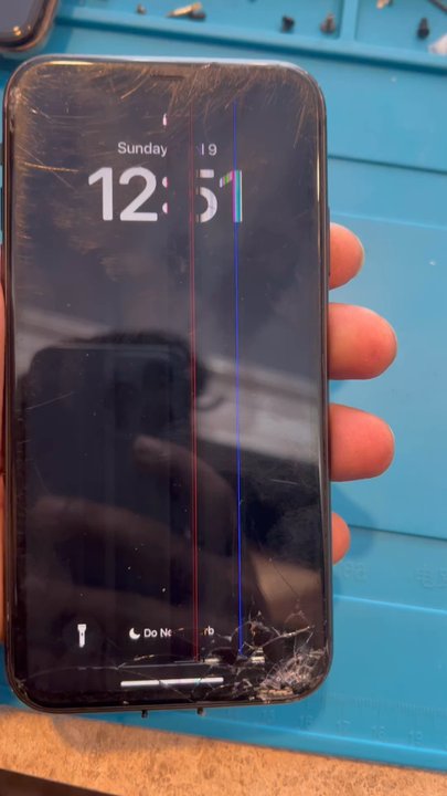 Computer and More - iPhone 11 Bad LCD and frame replacement. - Mobile Phone Repair Near Me - Pleasanton, California