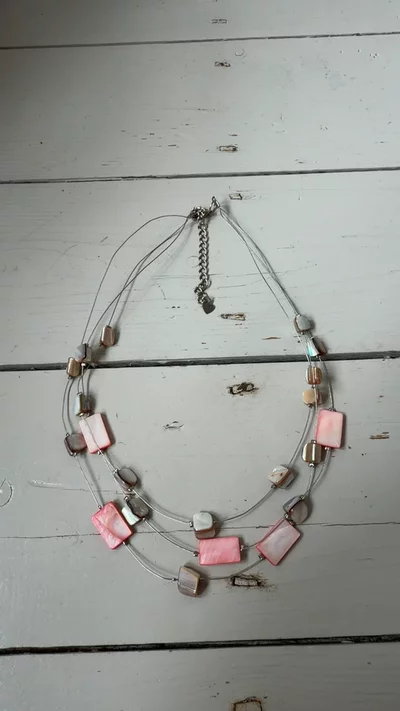 Multi-Layered Shell Necklace