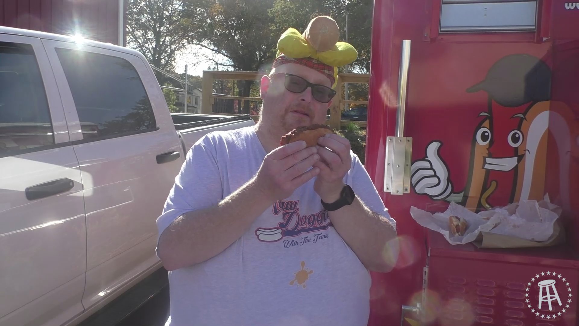 Raw Dogging at Chris' Red Hots in Verona, NJ