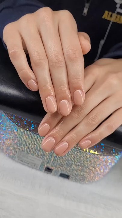 Nova Lux Salon - Natural gel overlay by E. Cheri - Nail Salons Near Me - Martinez, California