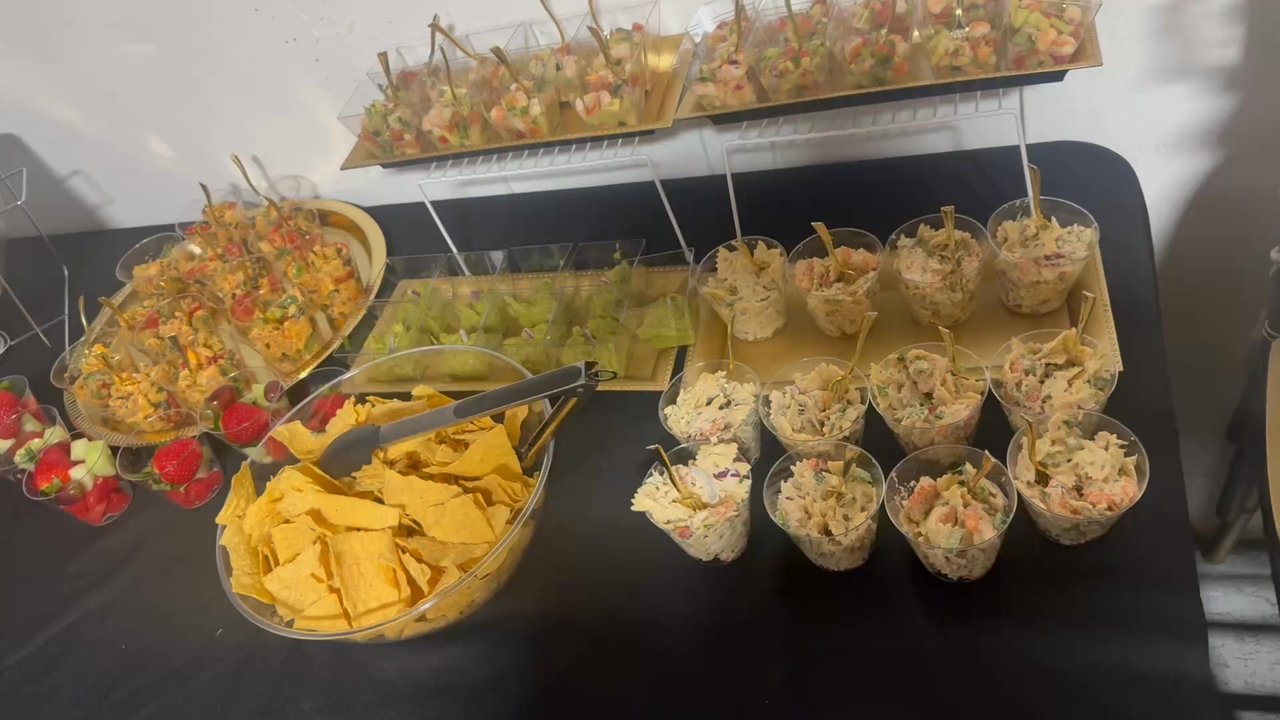 The Way We Party - Food Tables ... - Party Equipment Rentals Near Me - Carson, California