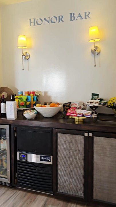 The Winston - Common area and snacks for the room!  So clean and chic! - Hotels Near Me - Solvang, California