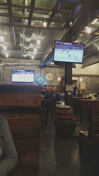 The Starving Rooster - This place is so cool! Just love it here. We only had dessert. But I'll be back to try out the food! - Pizza Near Me - Minot, North Dakota