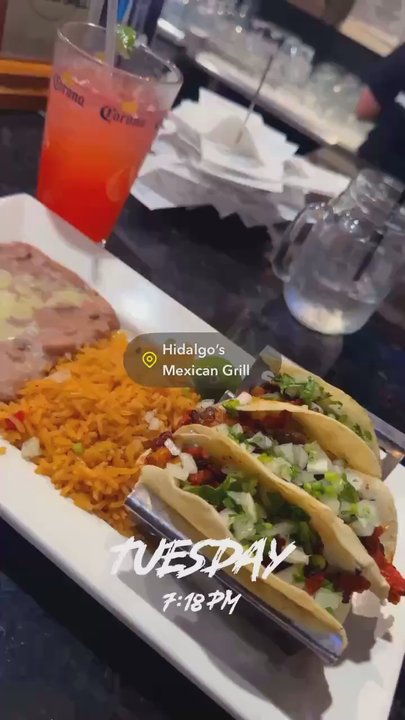 Hidalgo's Mexican Grill - Tacos Al pastor - Mexican Near Me - Gainesville, Georgia