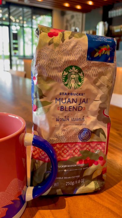 Starbucks - Muan Jai Blend - Coffee & Tea Near Me - Euless, Texas