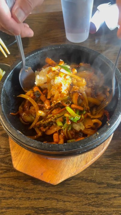 Rice'N Bread - Squid Bibimbap - Korean Near Me - Chicago, Illinois