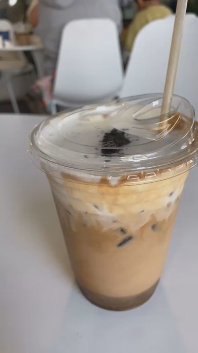 M Cafe - Misugaru Latte - Coffee & Tea Near Me - Los Angeles, California