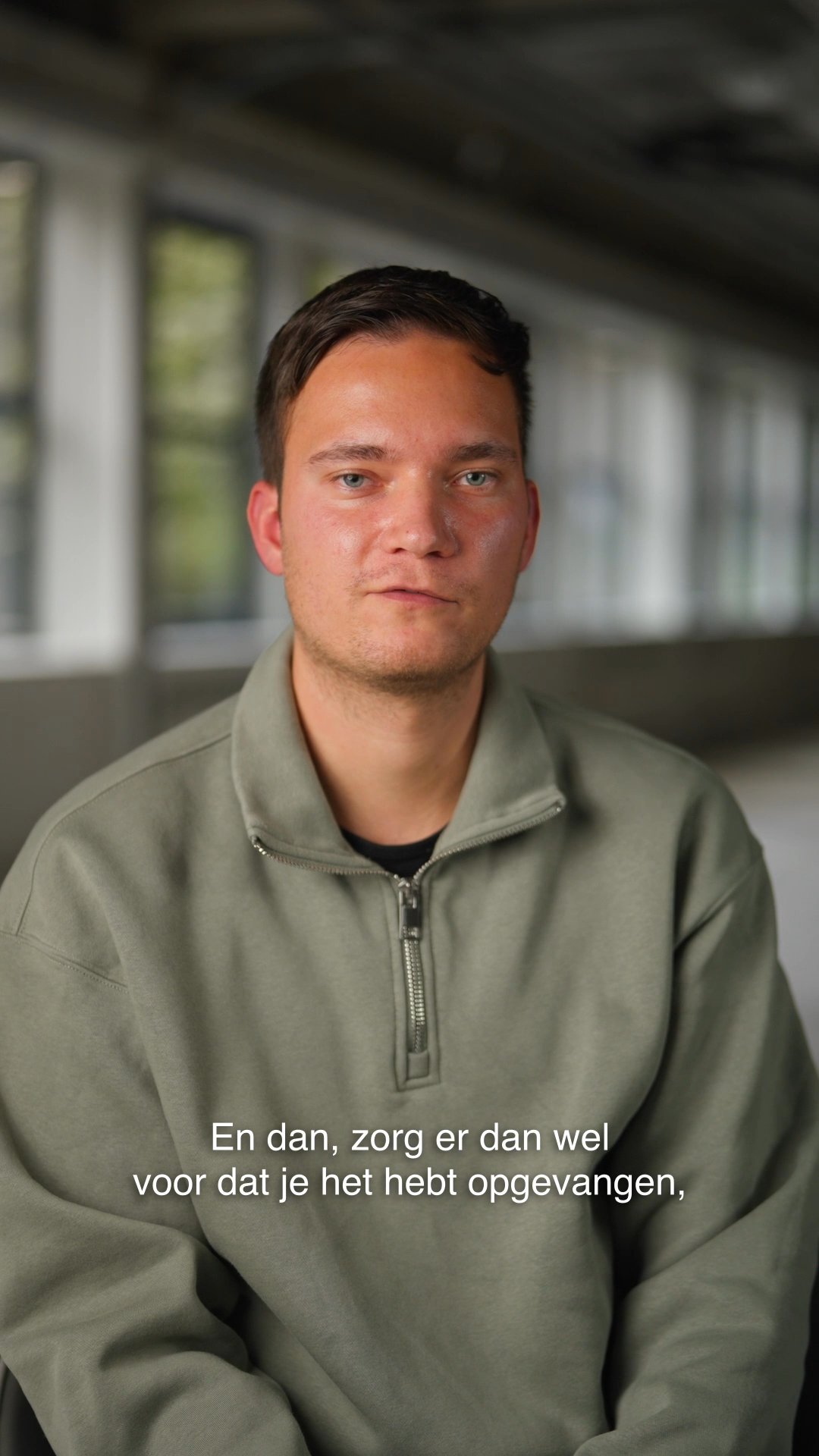 Luuk over het testen van de technologie