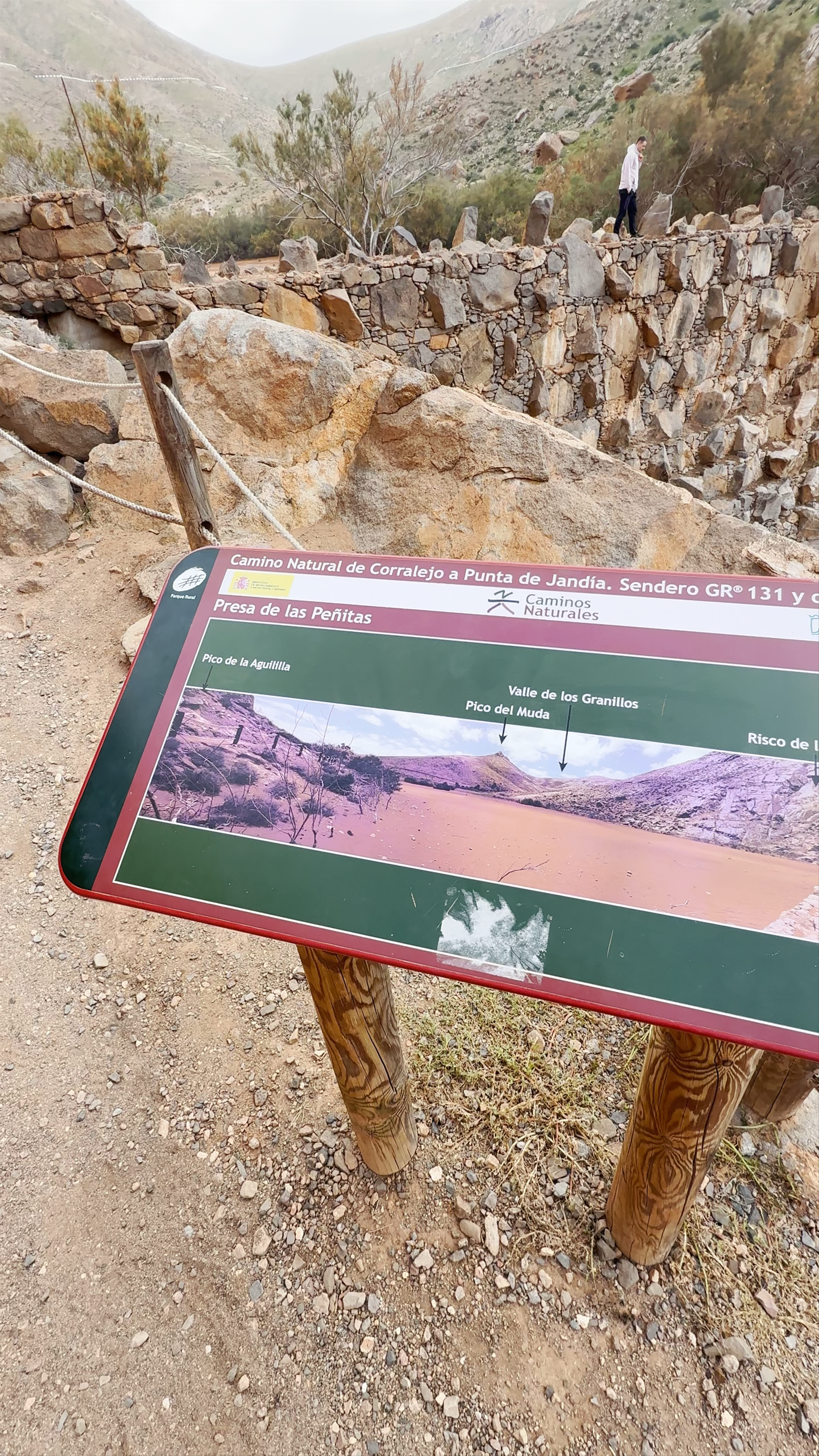 Presa de las Peñitas