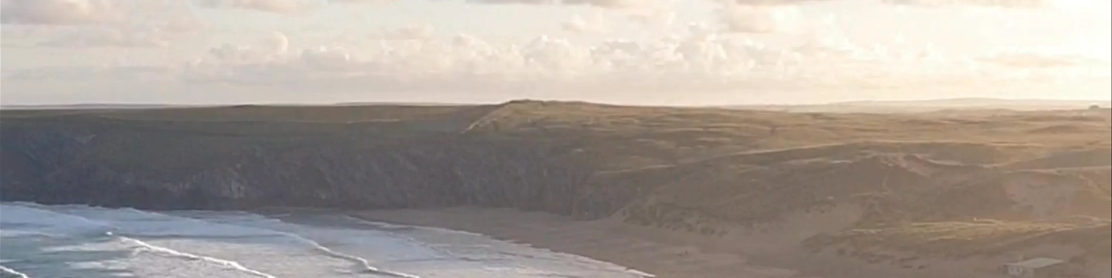 Holywell Bay