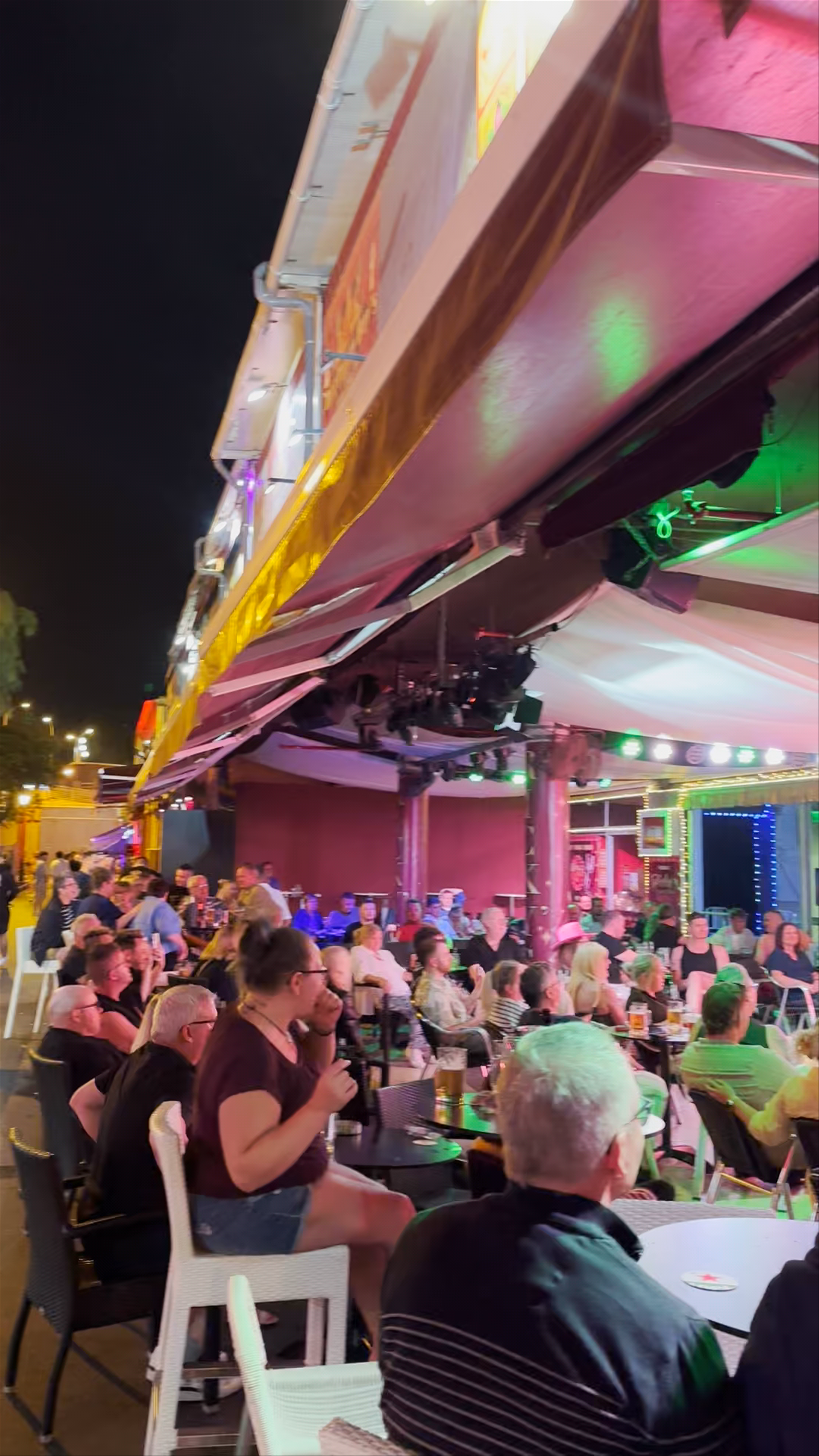 Ricky's Cabaret Bar Nightlife Show in Maspalomas