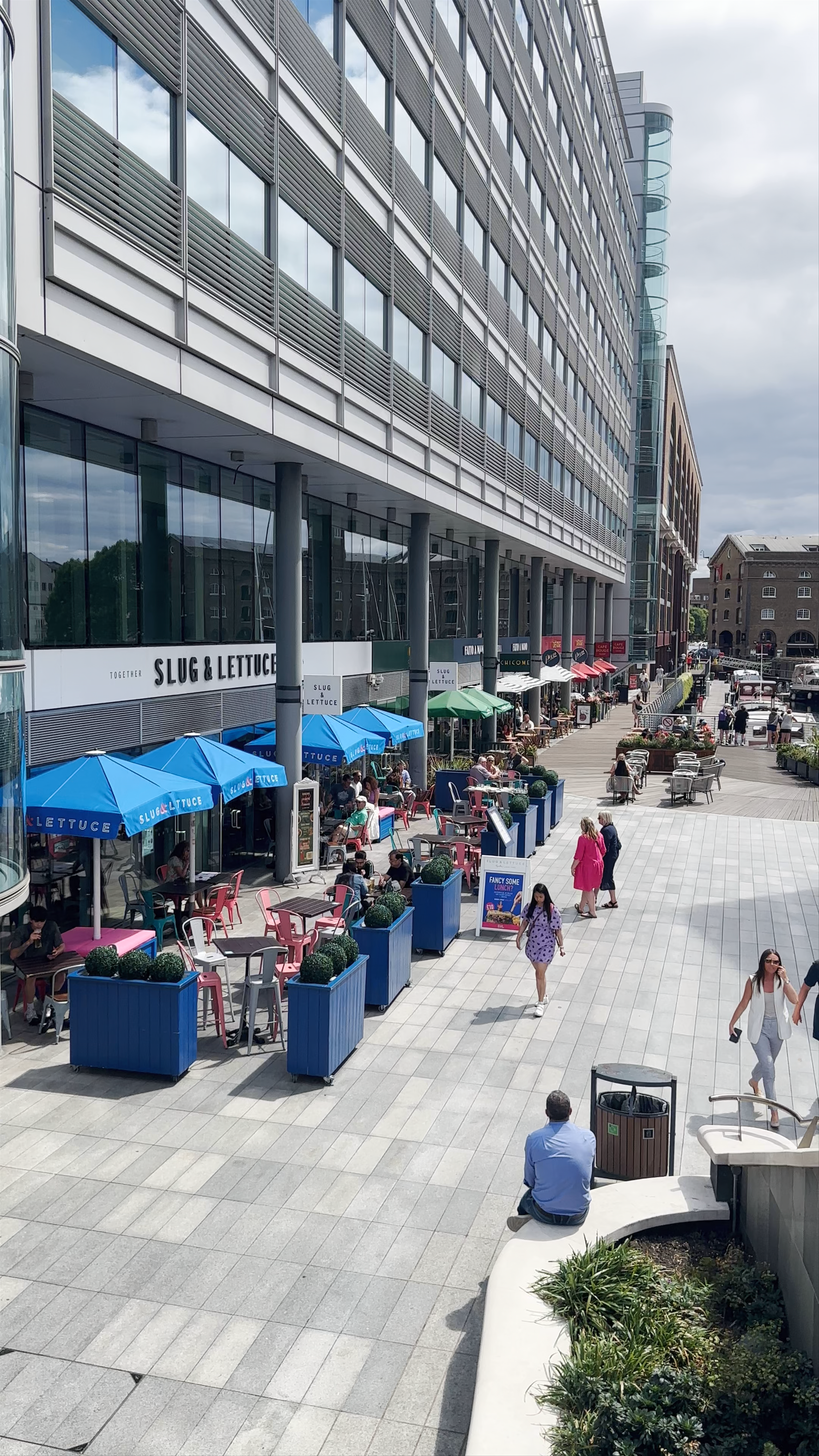 St Katharine Docks: Urban Harbour Charm in London