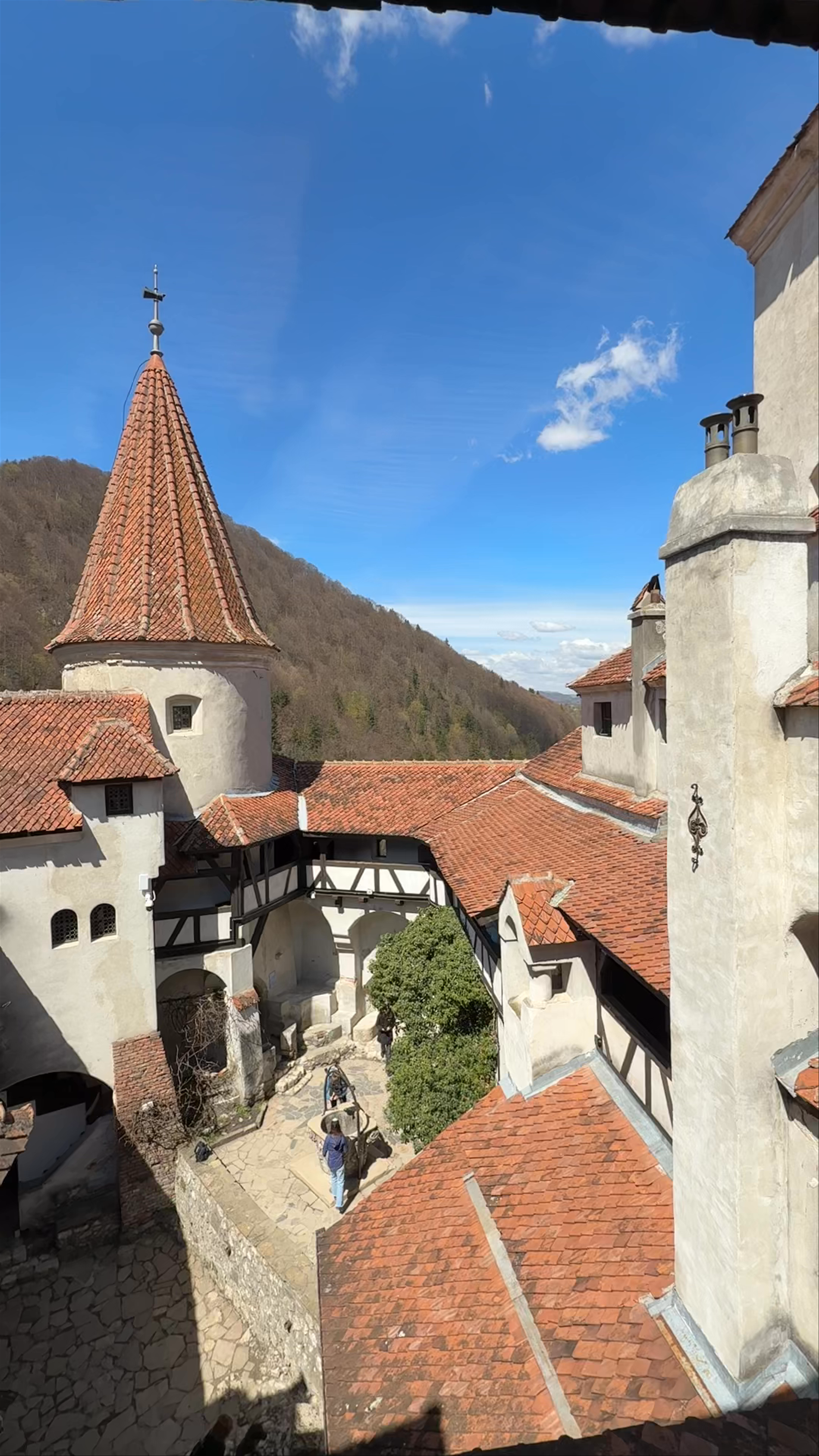 Bran Castle: A Legendary Gothic Fortress in the Heart of Romania