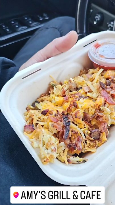 Amy's Grill & Cafe - Monster burrito and chicken fried steak - Cafes Near Me - Hayward, California