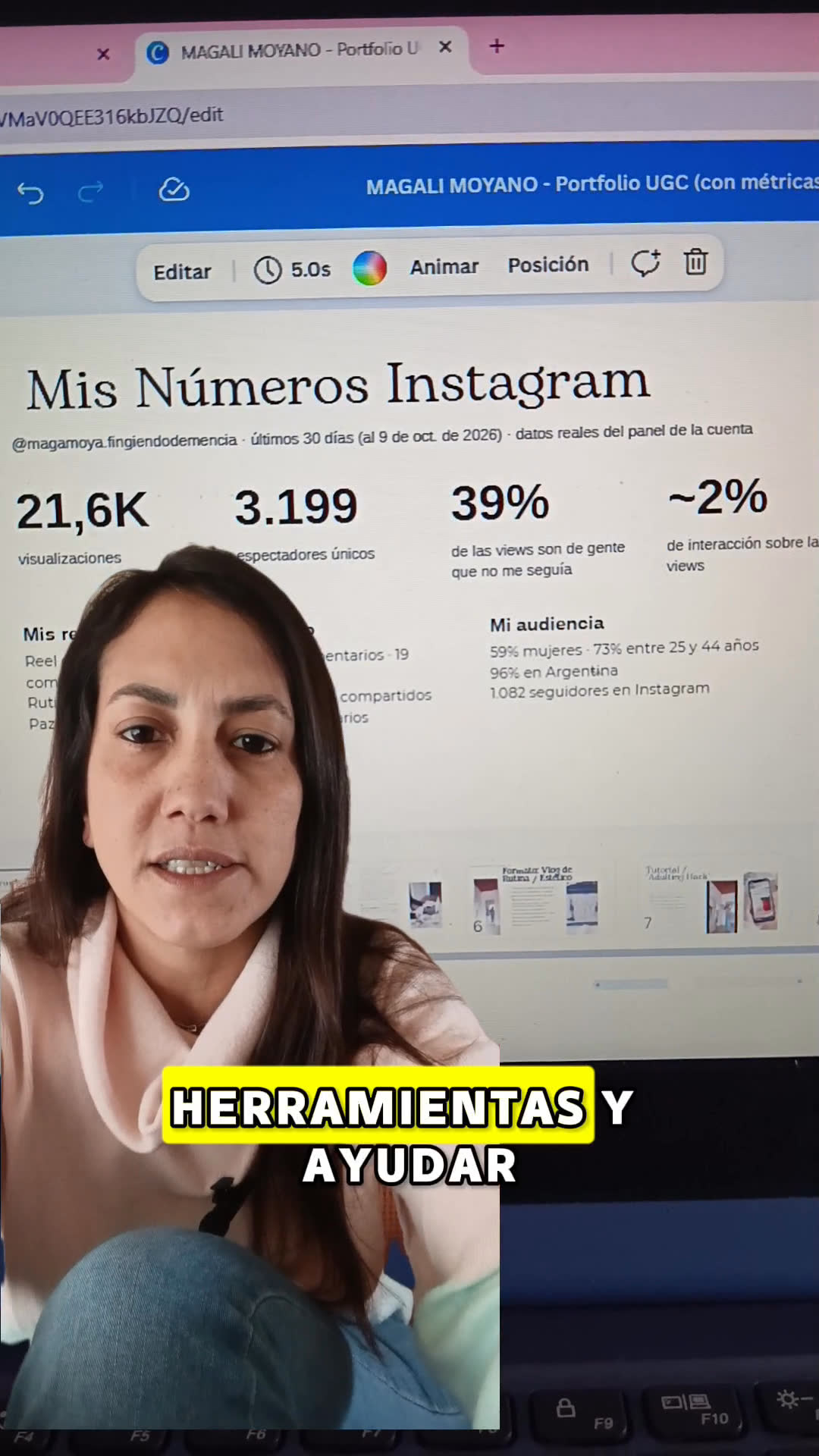 Vídeo UGC 8 de MAGALI