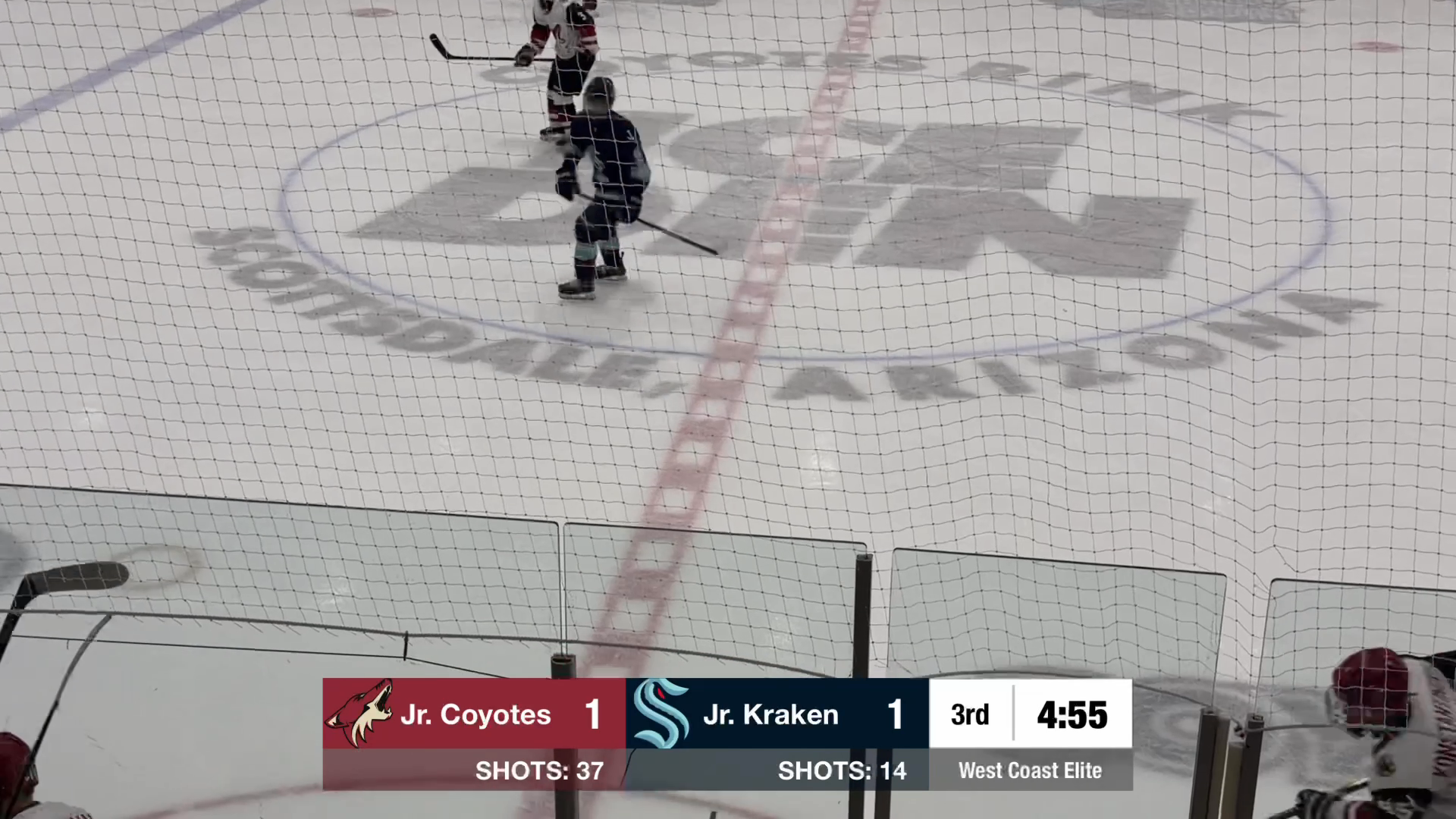 Everett James Scores a Stunning Goal vs Seattle Jr. Kraken 16U AAA