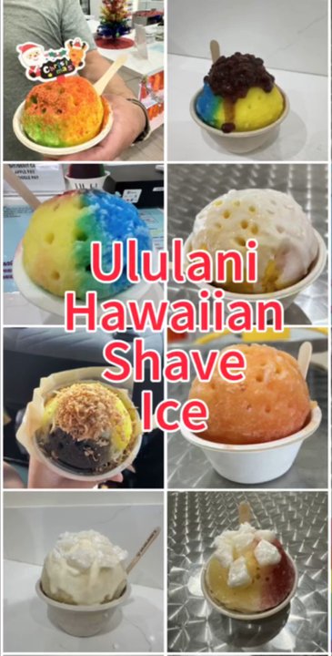 ULULANI’S HAWAIIAN SHAVE ICE - Updated April 2025 - 1308 Photos & 418 ...