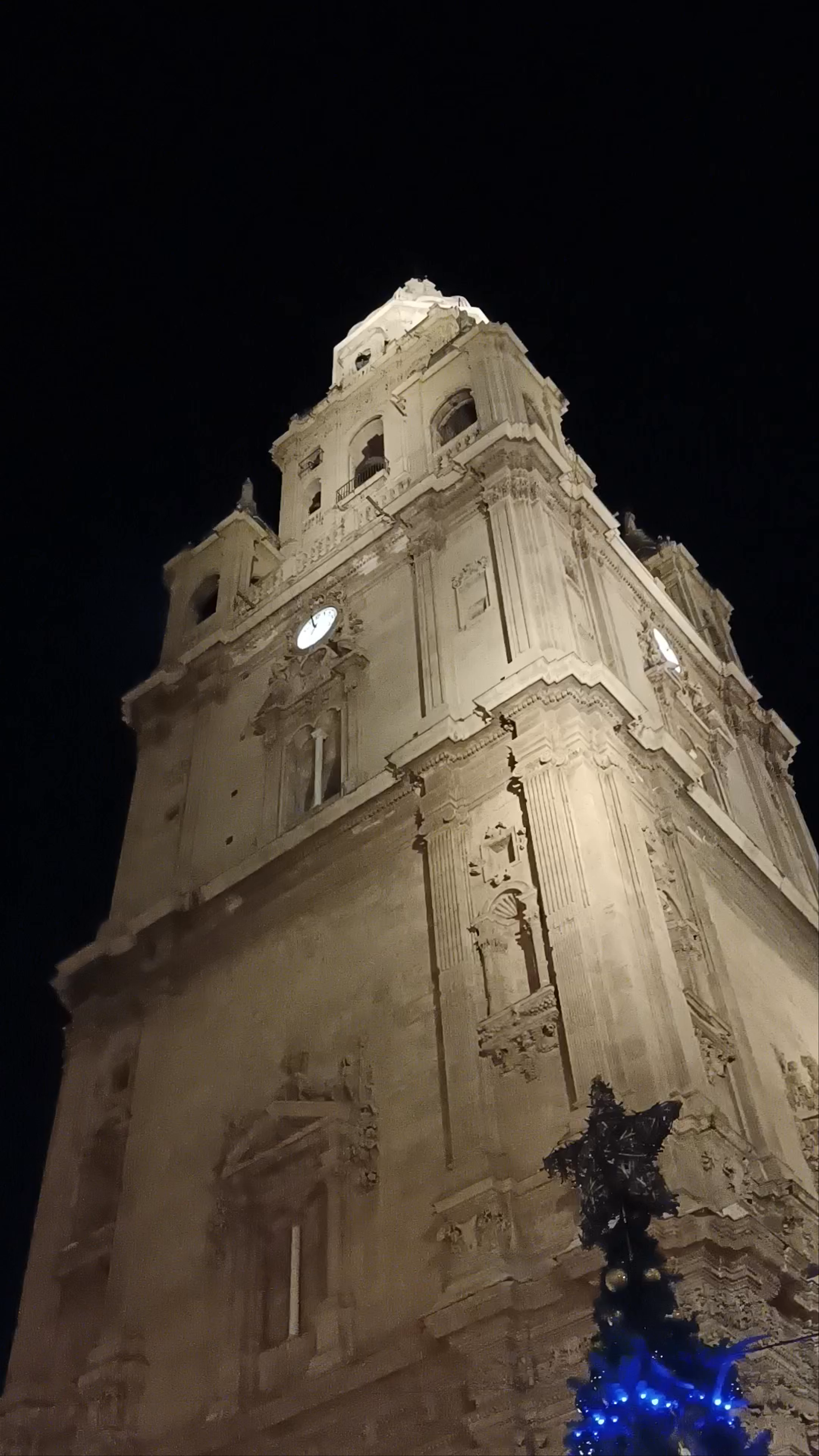 Torre de la Catedral de Murcia