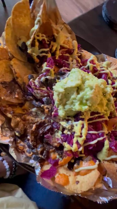 Fox Tale Fermentation Project - This is the Funky Nachos and they were soooooo delicious words can't describe! - Specialty Food Near Me - San Jose, California
