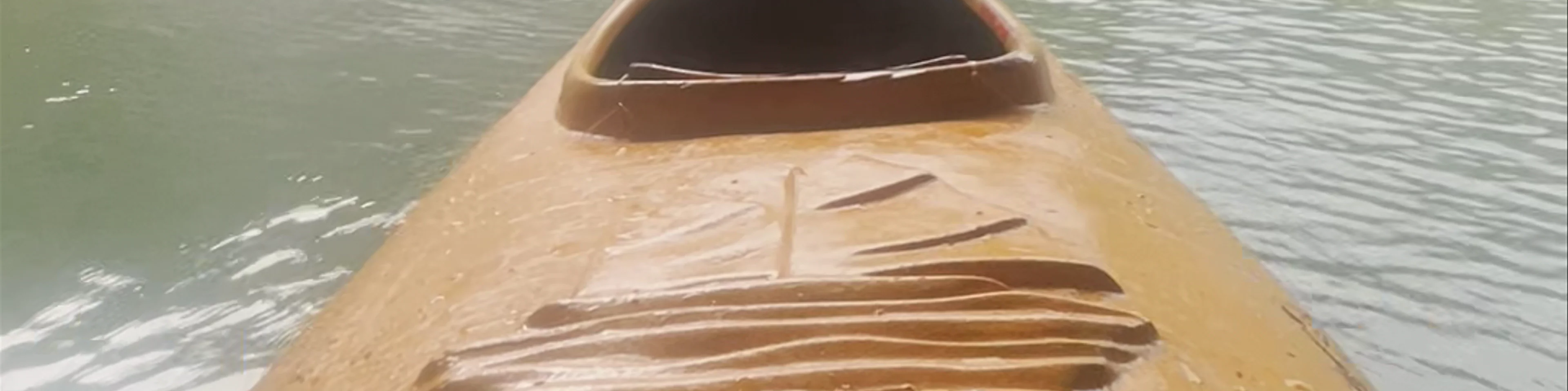 Kayak ramp