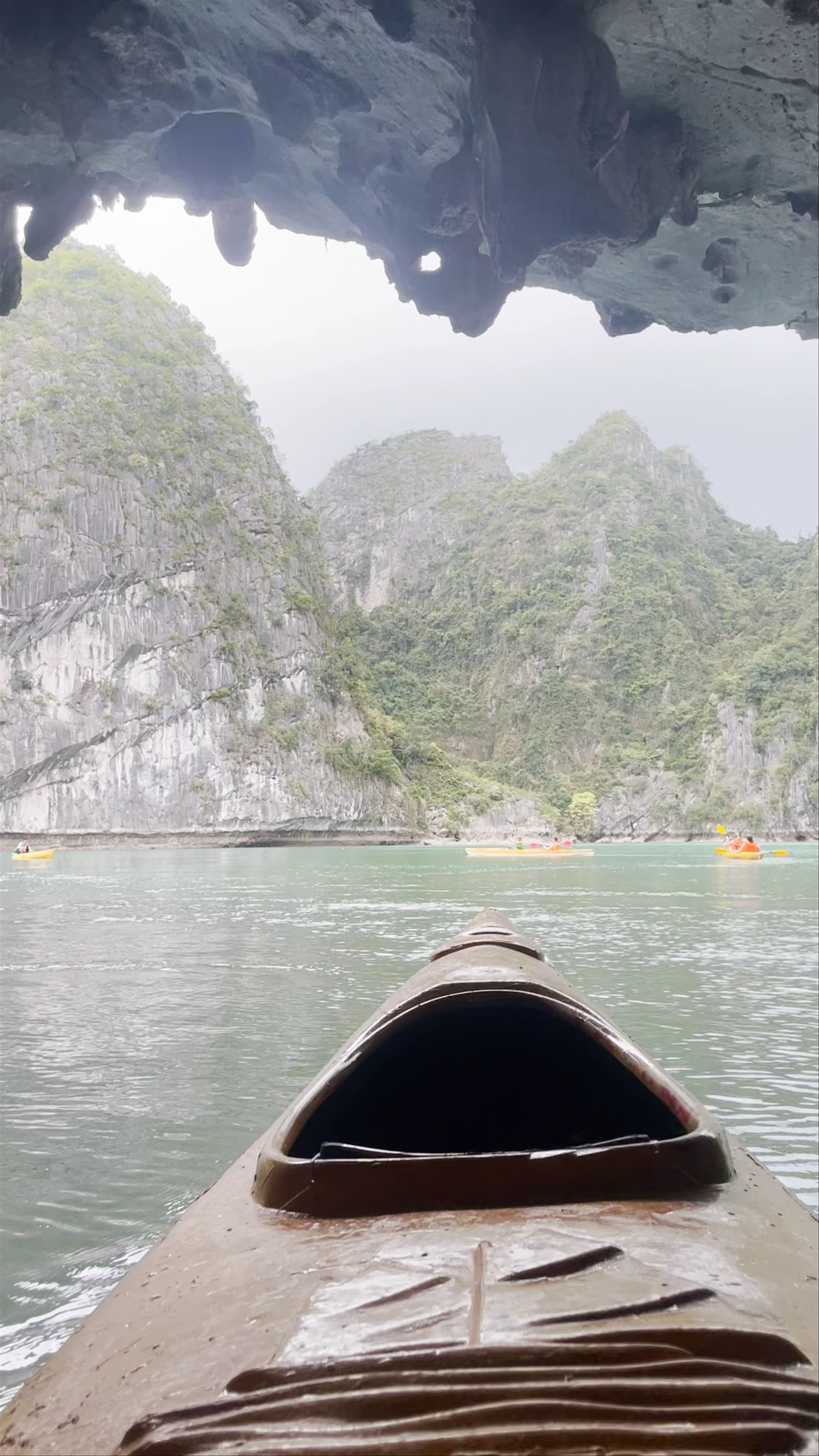 Kayak ramp, Cat Hai