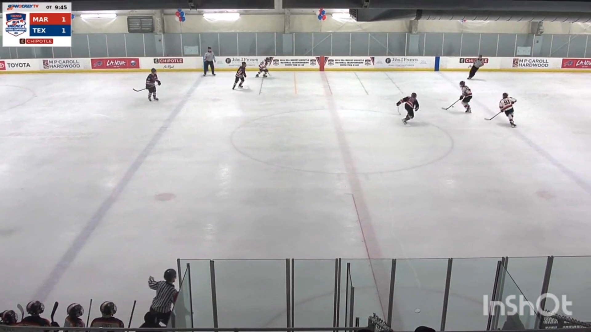 Alexander Krylov's Overtime Game-Winner at USA Hockey Nationals