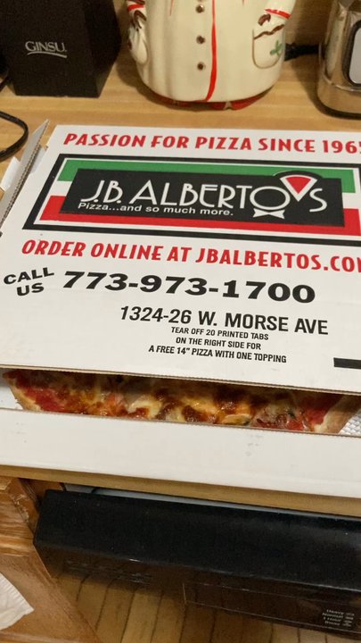 J.B. Alberto's Pizza - Pizza Near Me - Chicago, Illinois