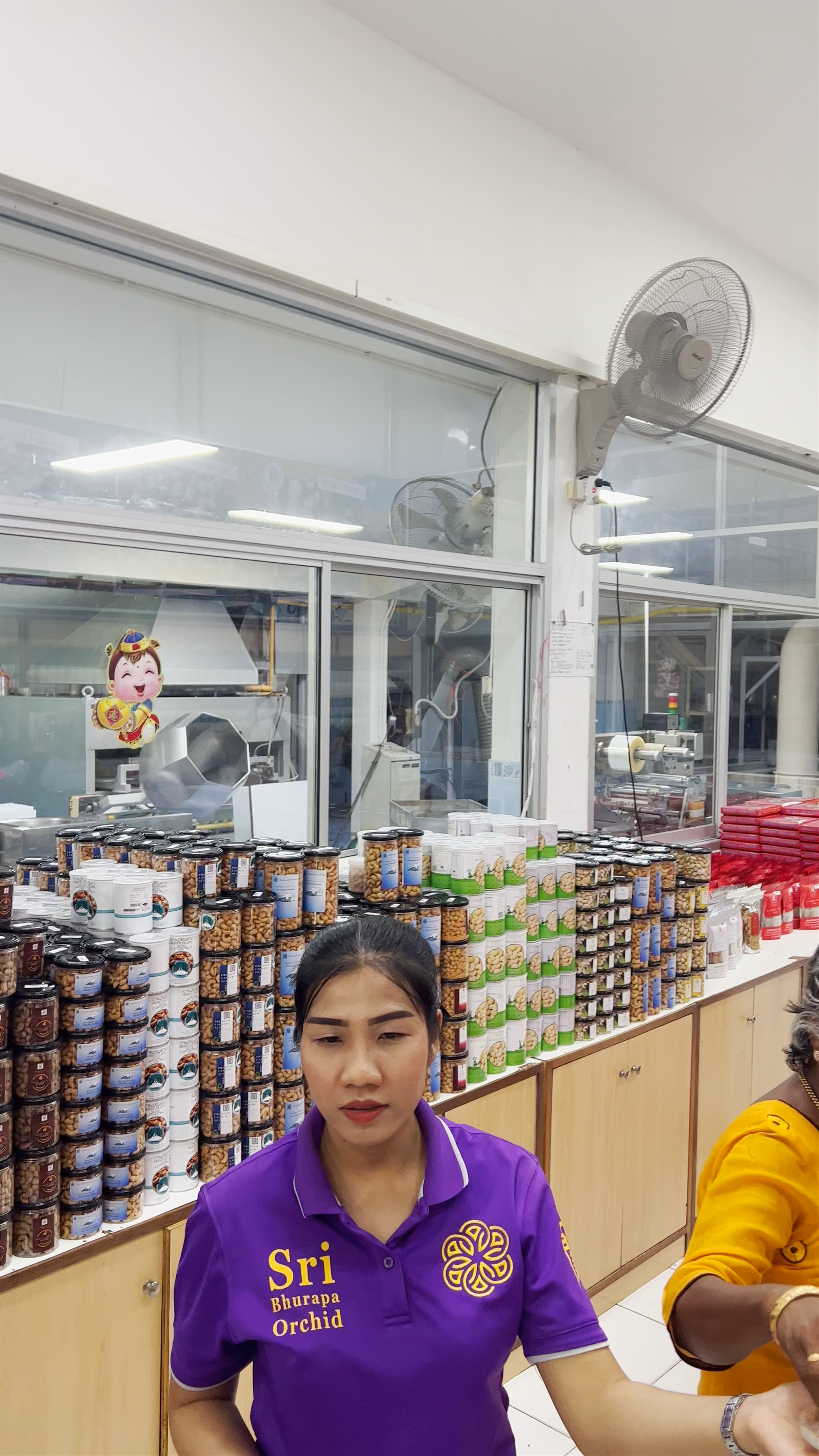 Cashew nut factory