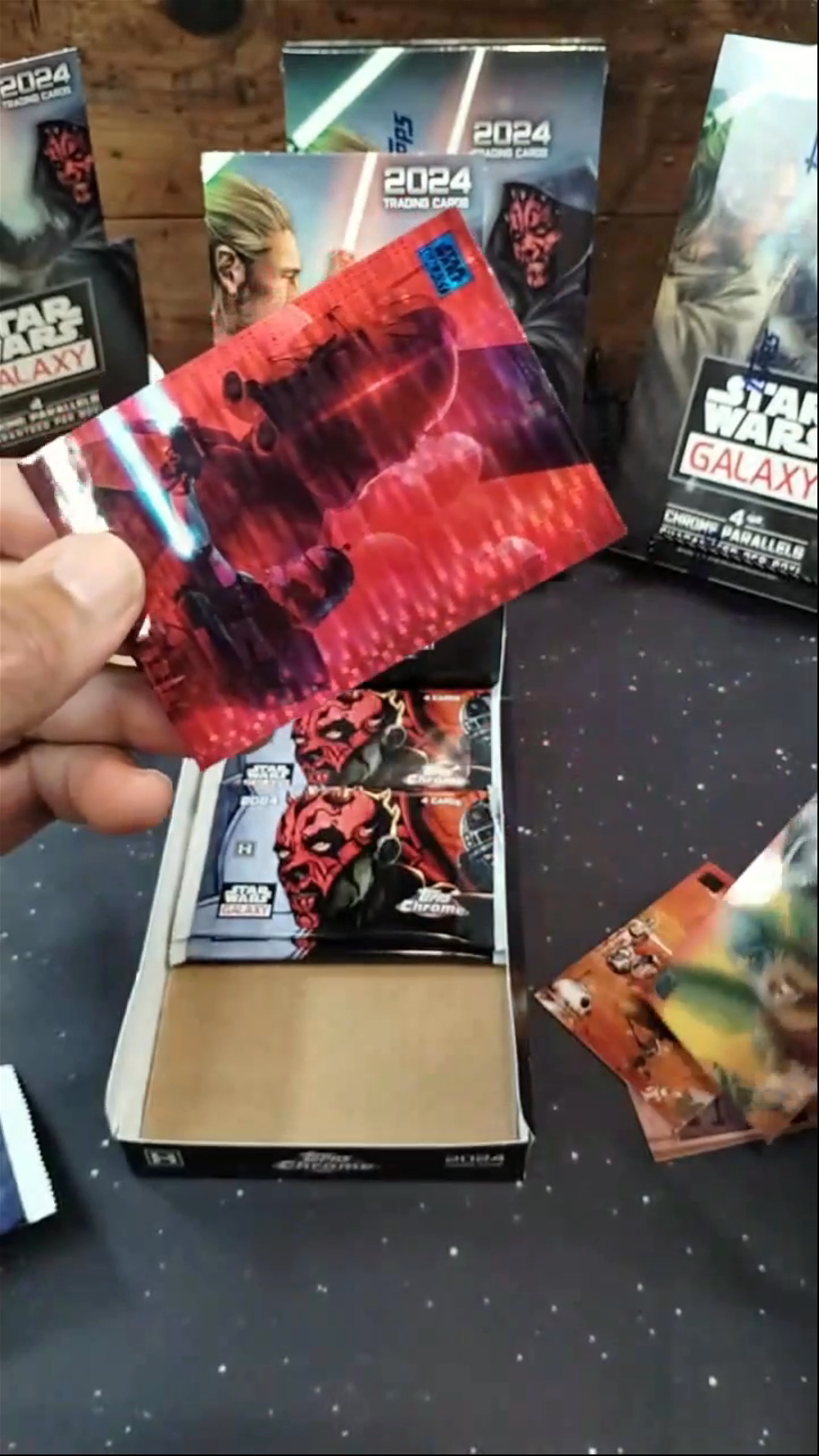 NEW RELEASE! RARE Star Wars BOX break!