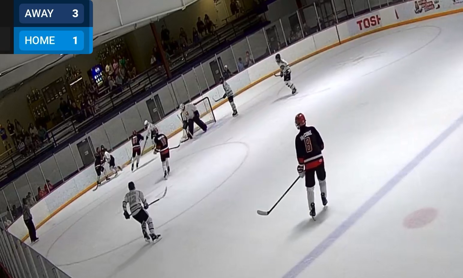 Tyler Waltz's Impressive Assist vs St. Lawrence Steel | Mustangs 16U AA
