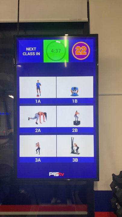 F45 Training - Glimpse of the workouts - Circuit Training Gyms Near Me - Alhambra, California