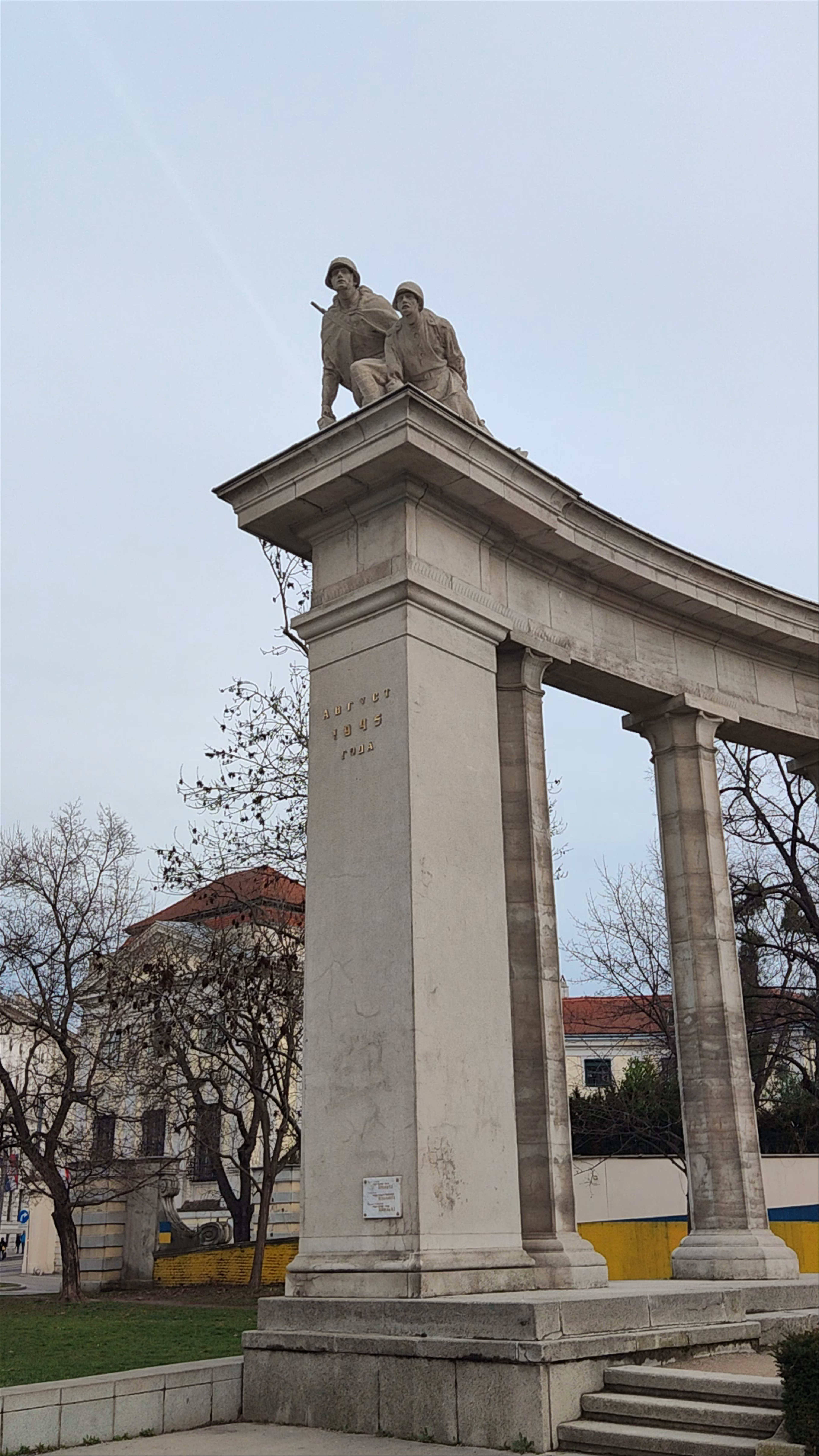 Monument in Honor of the Soldiers of the Soviet Army