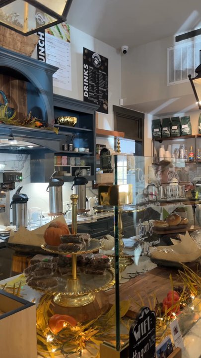 The Bear Necessities Cafe - Pastry case - Coffee & Tea Near Me - Dahlonega, Georgia