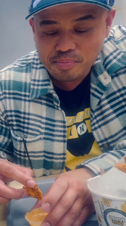Potato Guys - Chicken nuggets go brazy.... - American Near Me - San Mateo, California