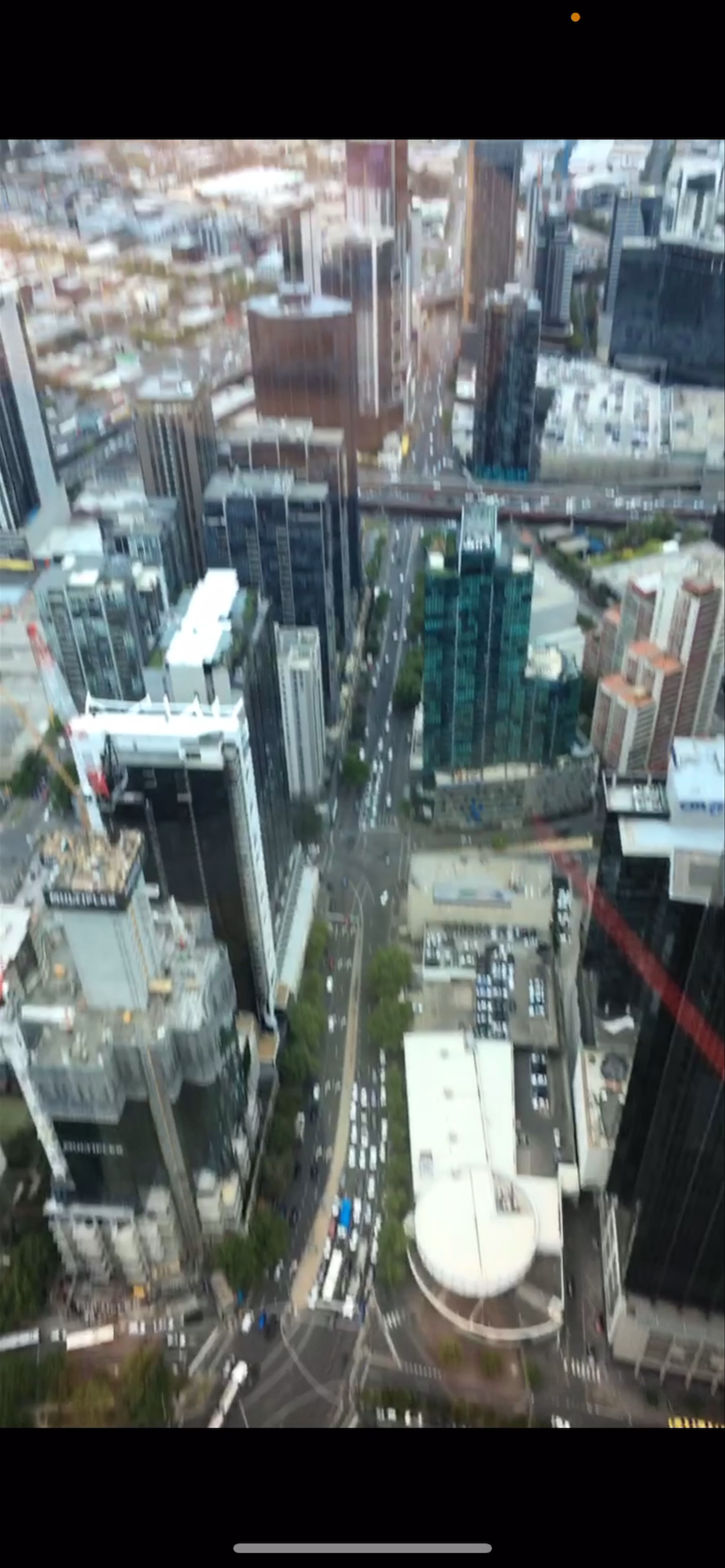 Stunning Aerial Views of Melbourne Cityscape