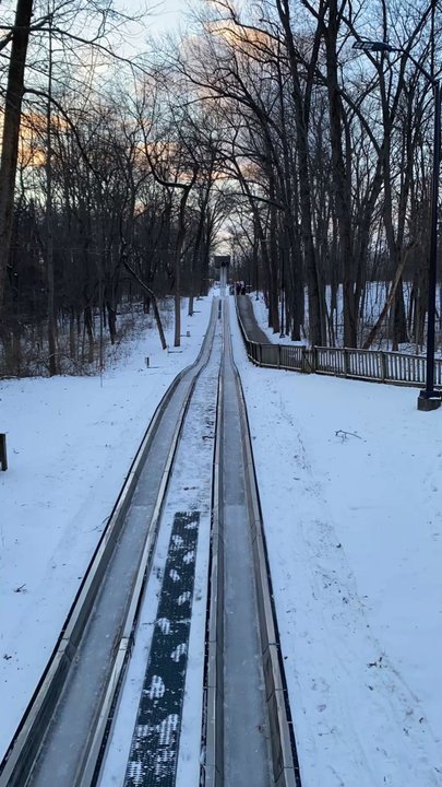 Toboggan Run - Parks Near Me - Angola, Indiana