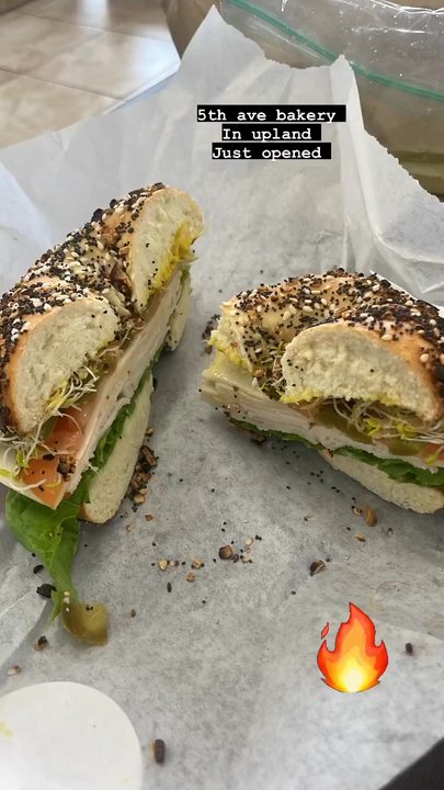 5th Ave Bagelry - Yassss so good - Bagels Near Me - Upland, California