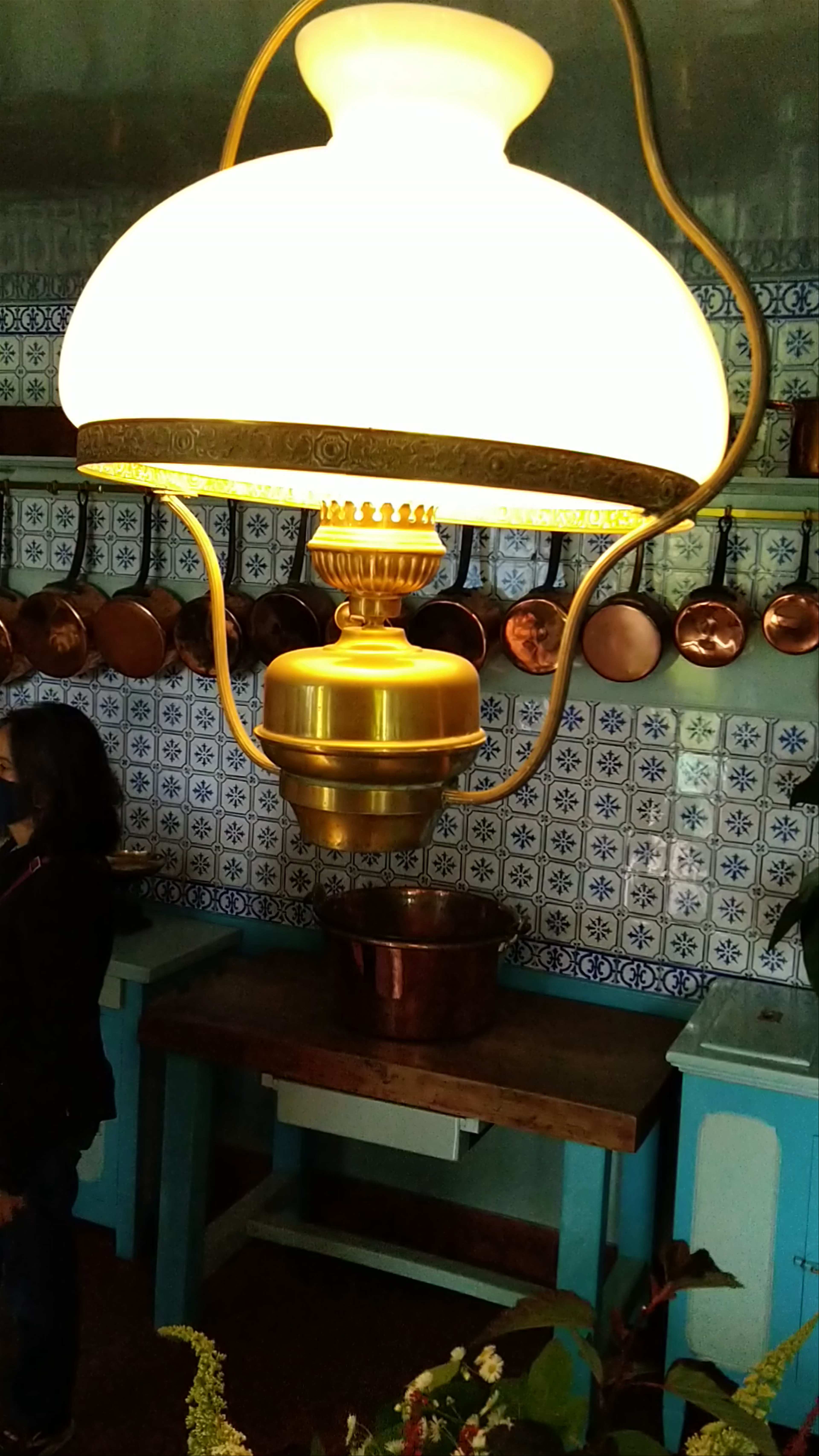 Inside Monet's house