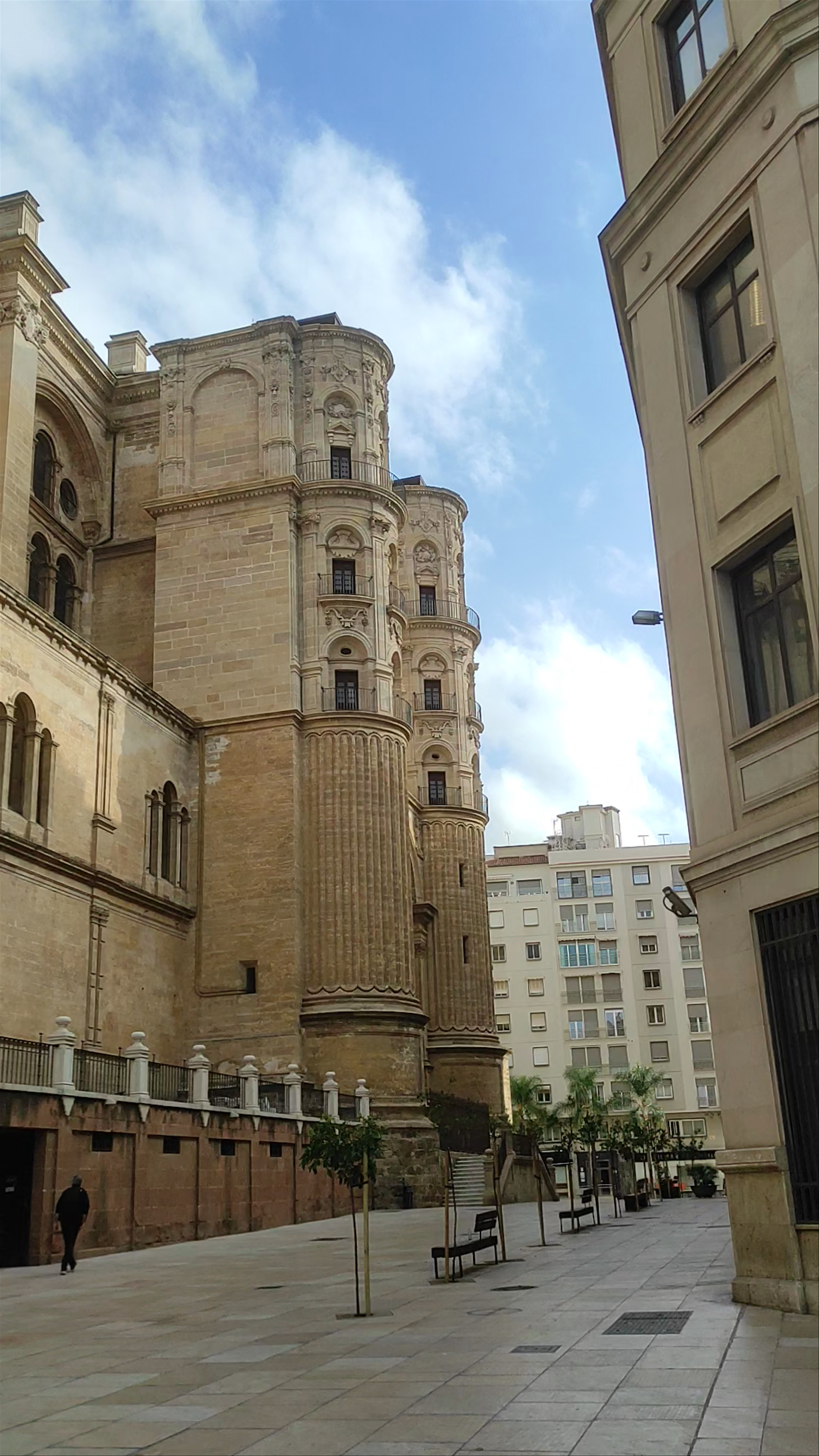 Stunning Architecture of Málaga Cathedral - A Majestic Historical Walk