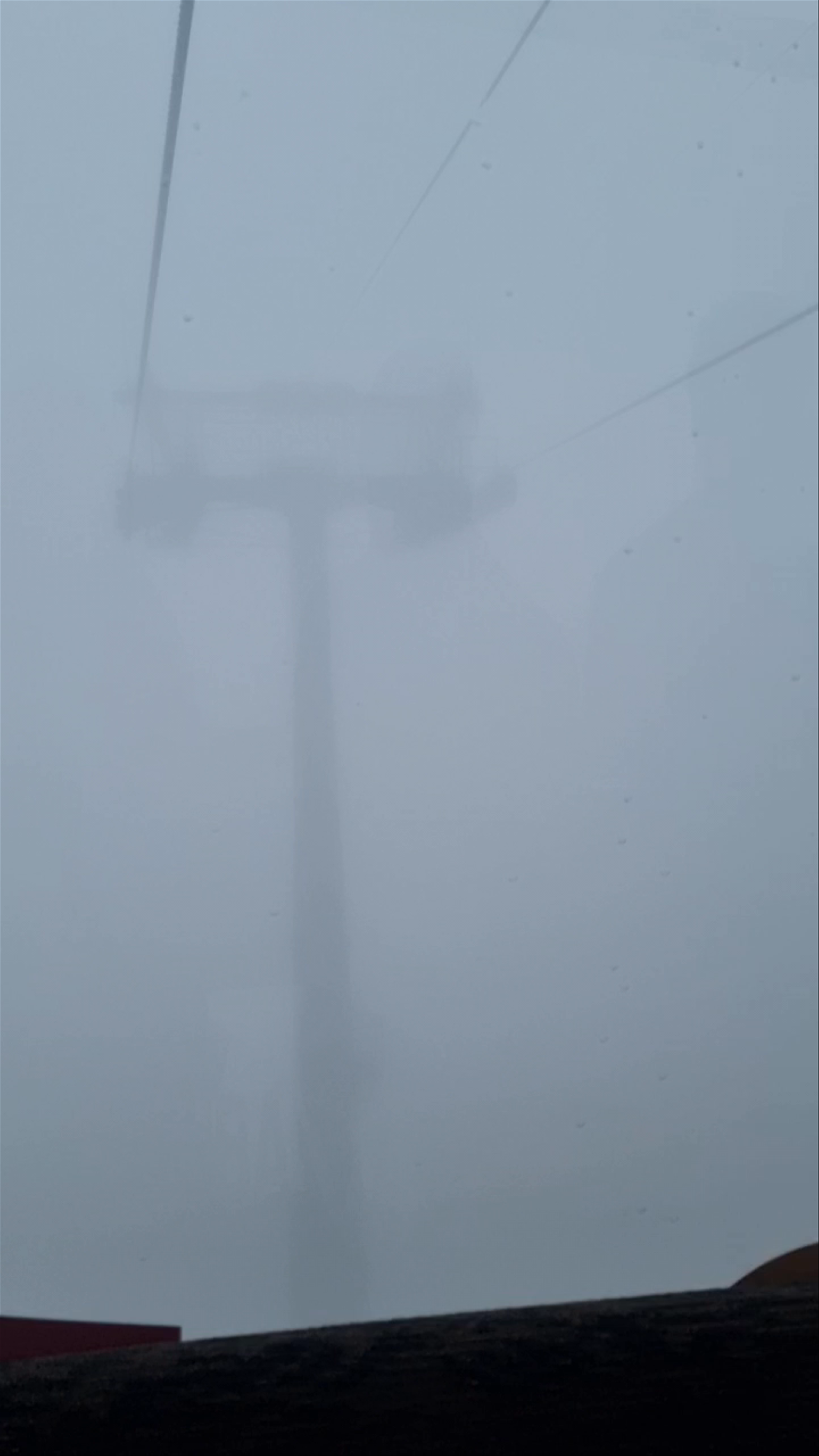 Misty Morning Ride at Bana Hills Cable Station, Da Nang