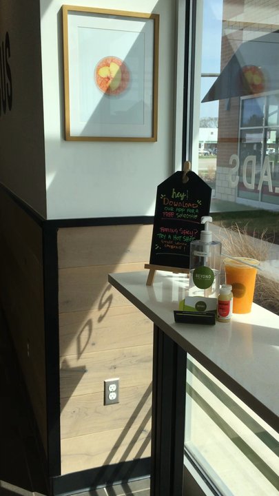 Beyond Juicery + Eatery - Love this branch right cross from the fresh thyme in Troy! Super convenient but most importantly clean and COVID friendly!!! - Juice Bars & Smoothies Near Me - Troy, Michigan