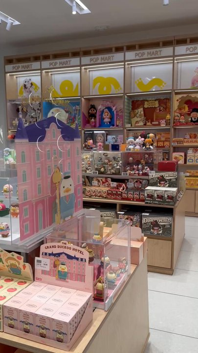 Pop Mart - Interior - Toy Stores Near Me - Glendale, California