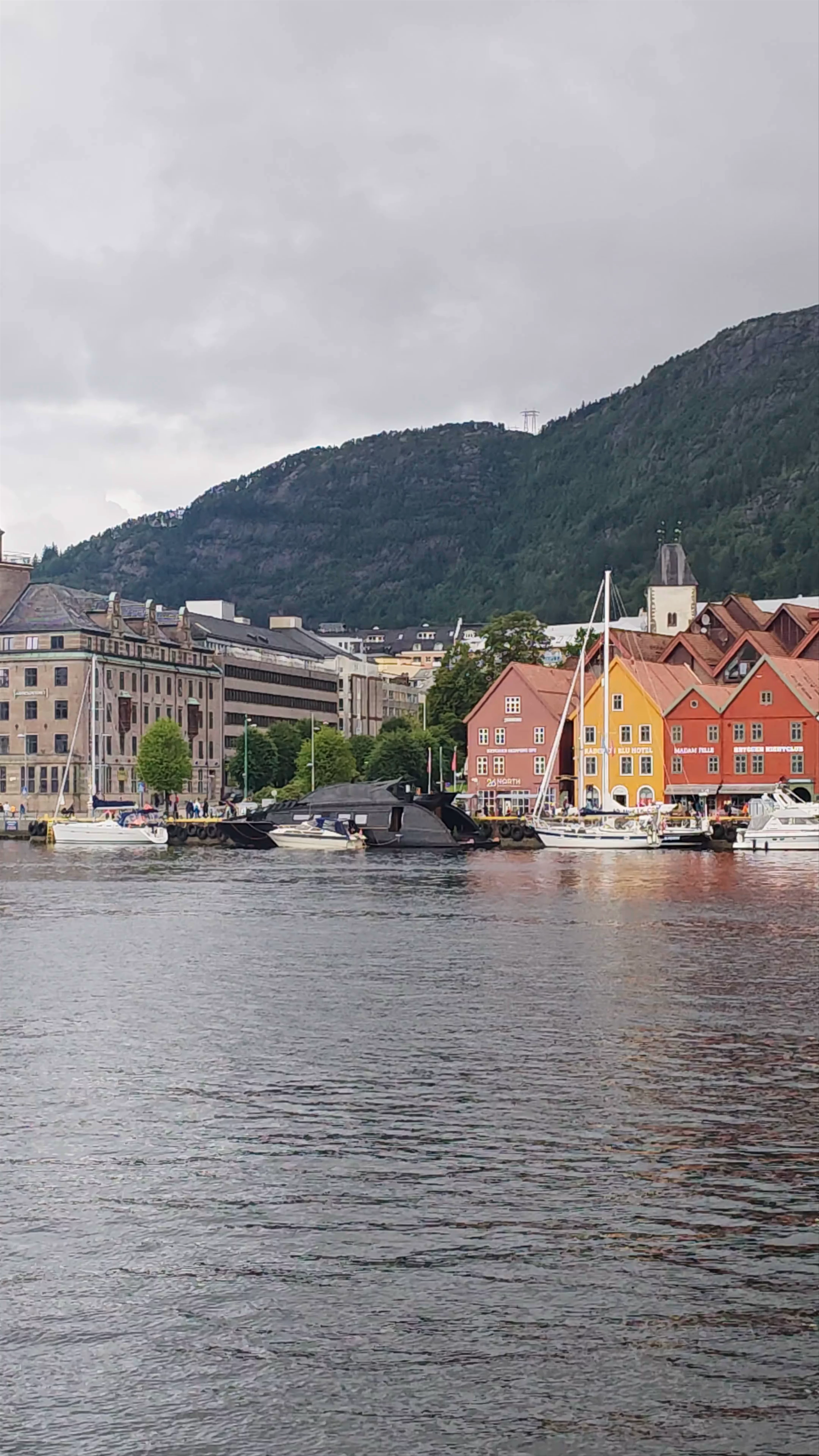 Bergen Harbor