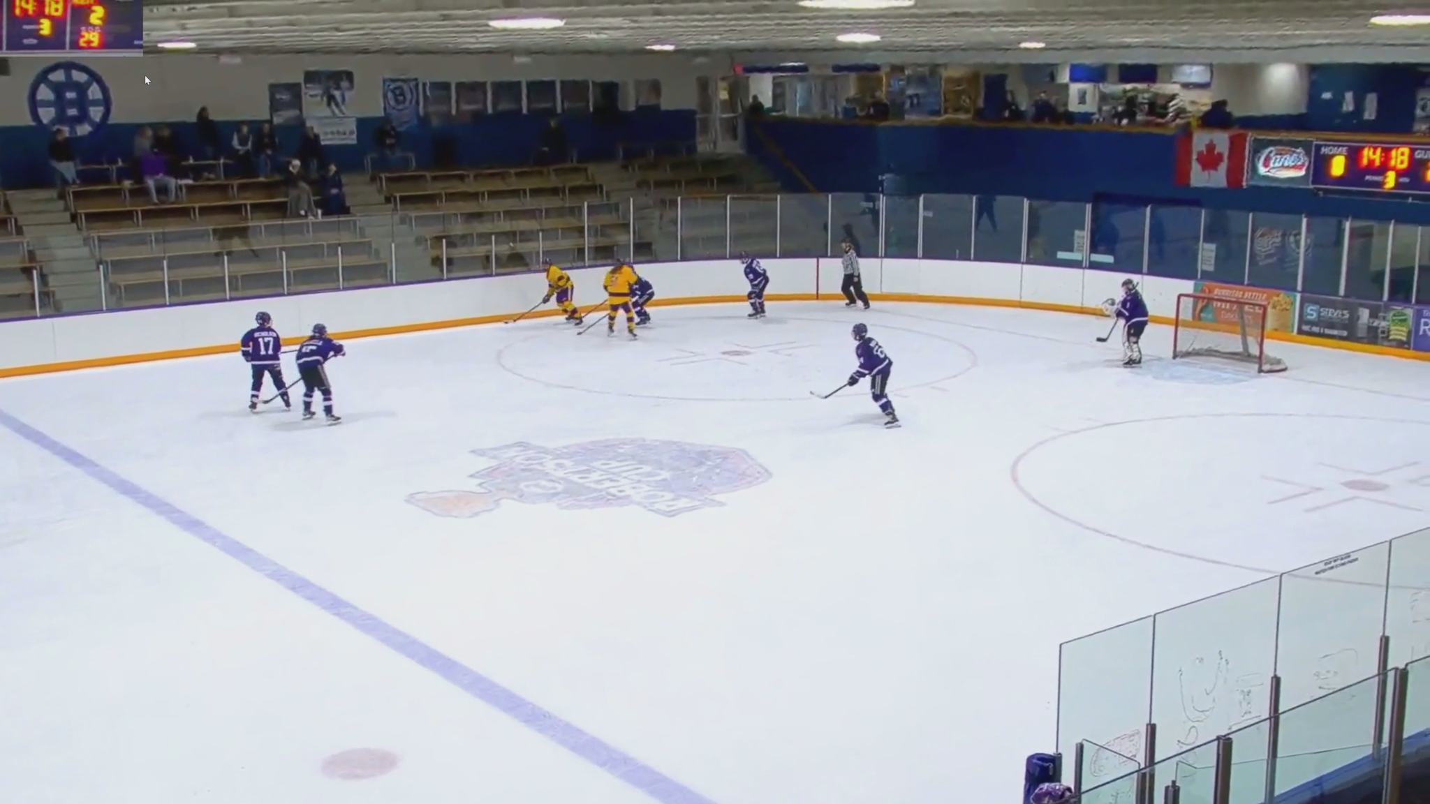 Quinn Albrecht: Masterclass in Puck Protection & Teamwork