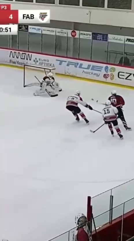 Game Saves & Rebound Control vs. Prizma U18