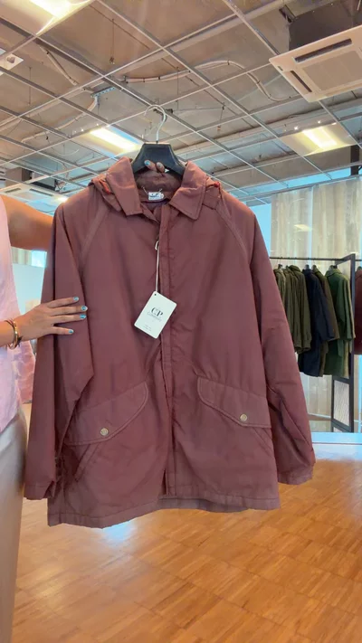 C.p. Company Winter Coat