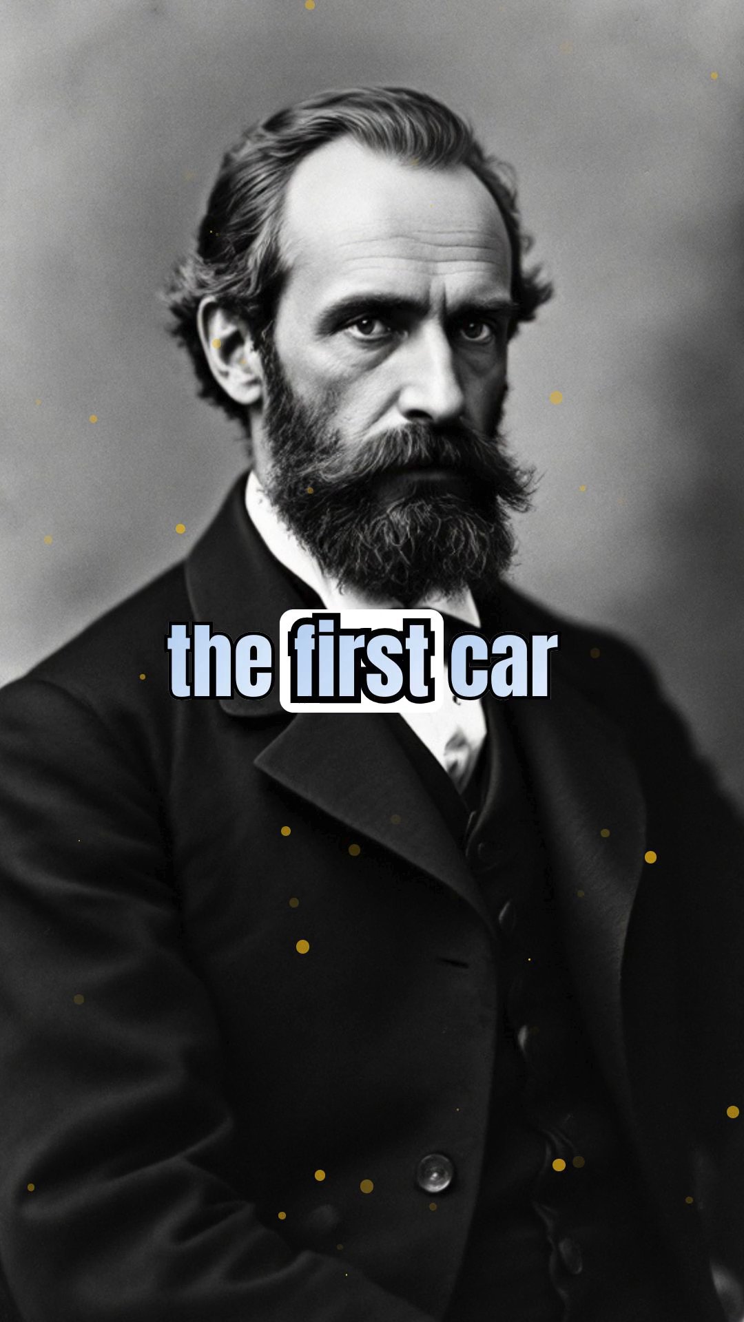 The World's First Car Engine