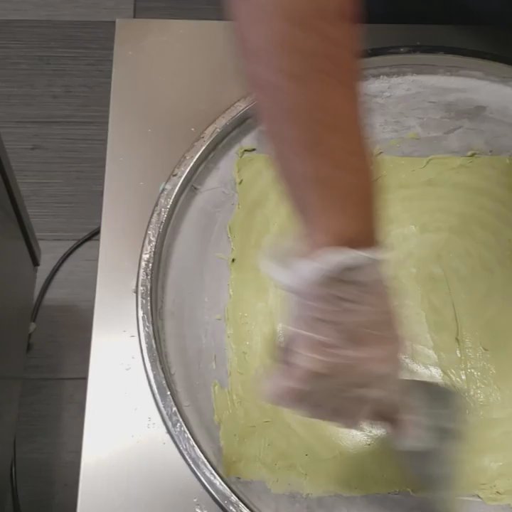 Taiwan Ice - Matcha-cha in the making - Ice Cream & Frozen Yogurt Near Me - North Miami Beach, Florida