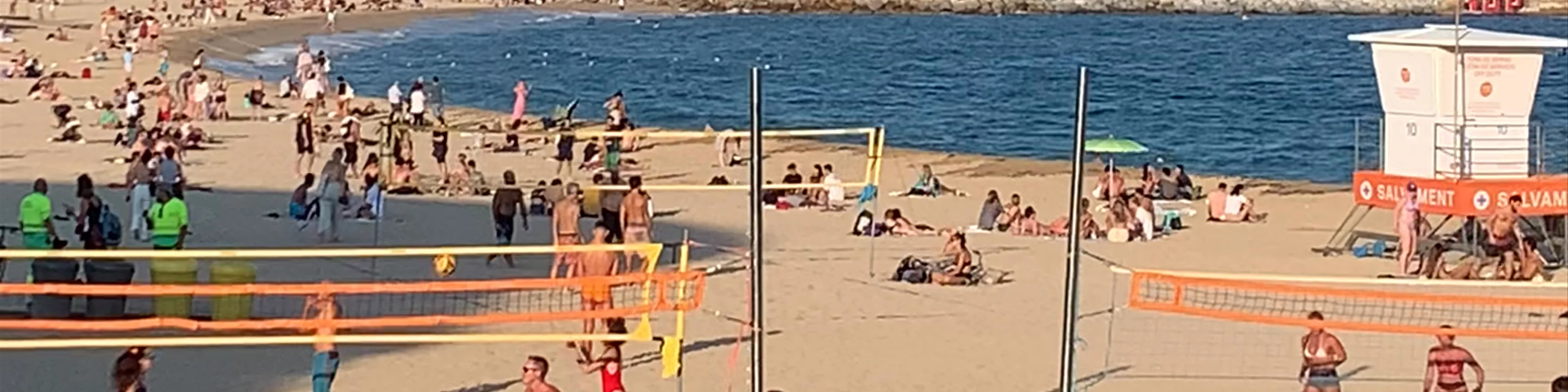 Playa de Bogatell