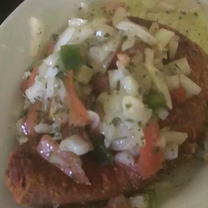 New Ivoire - Garba - tuna fish with cassava couscous - African Near Me - New York, New York